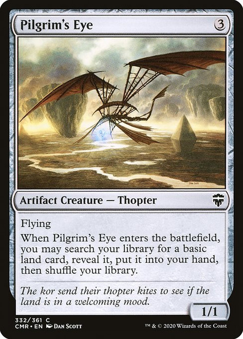 Pilgrim's Eye (CMR) (Foil) (#332)