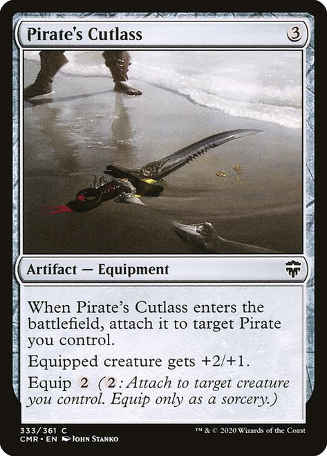 Pirate's Cutlass (CMR) (#333)