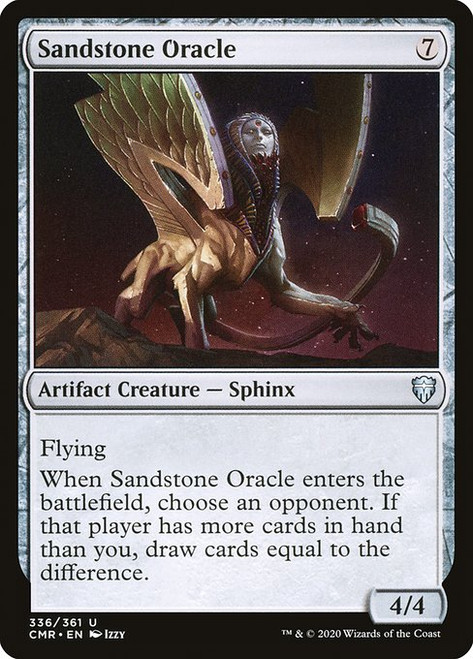 Sandstone Oracle (CMR) (Foil) (#336)