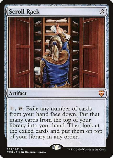 Scroll Rack (CMR) (Foil) (#337)