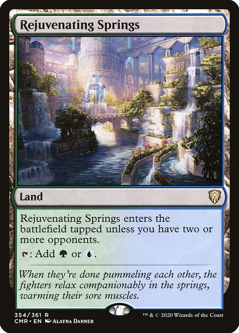 Rejuvenating Springs (CMR) (Foil) (#354)