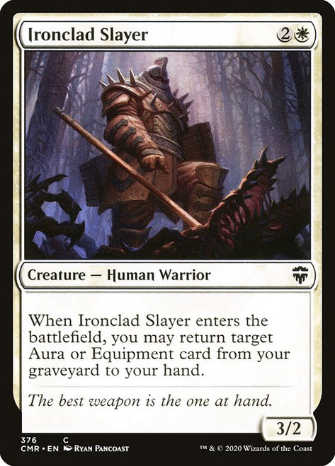 Ironclad Slayer (CMR) (#376)
