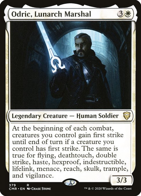 Odric, Lunarch Marshal (CMR) (#379)