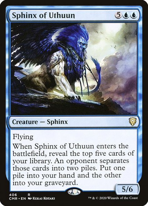Sphinx of Uthuun (CMR) (#406)