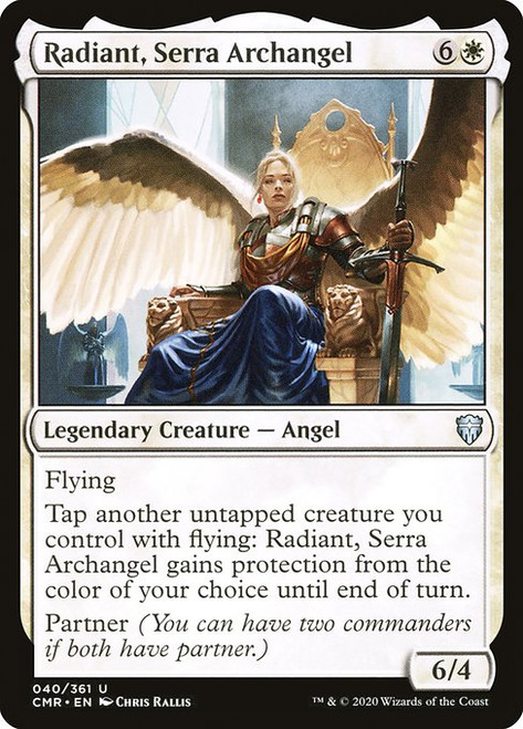 Radiant, Serra Archangel (CMR) (#40)