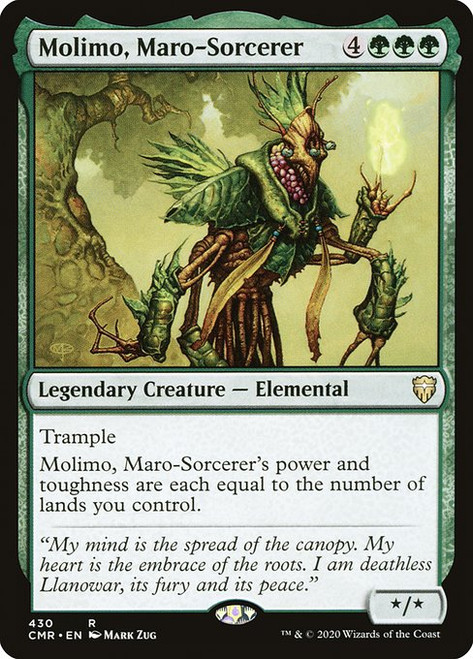 Molimo, Maro-Sorcerer (CMR) (#430)