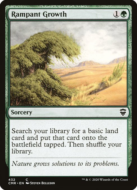 Rampant Growth (CMR) (#432)
