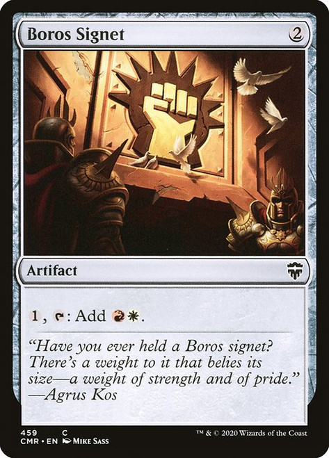 Boros Signet (CMR) (#459)