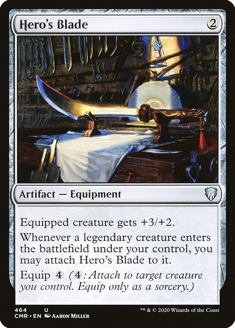 Hero's Blade (CMR) (#464)