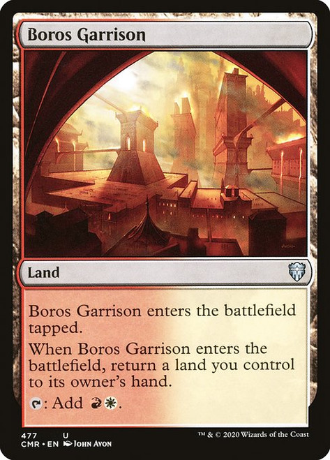 Boros Garrison (CMR) (#477)