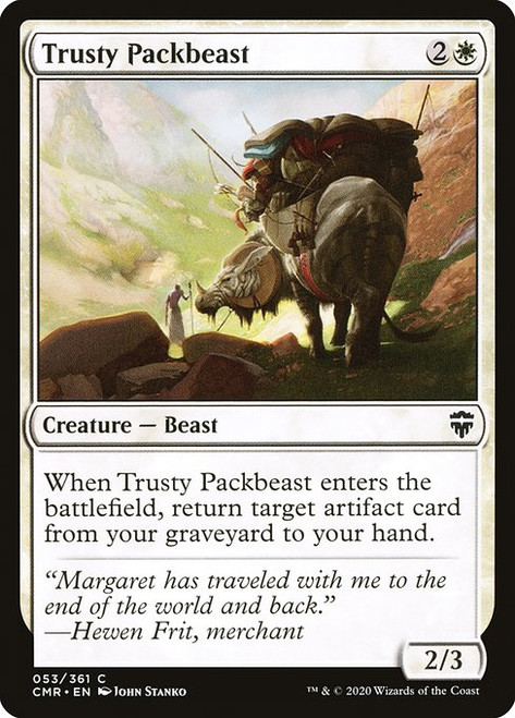 Trusty Packbeast (CMR) (Foil) (#53)