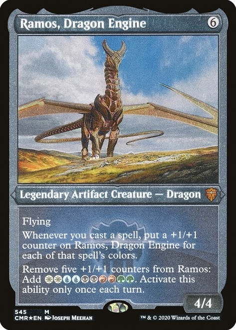 Ramos, Dragon Engine (CMR) (FoilEtched) (#545)