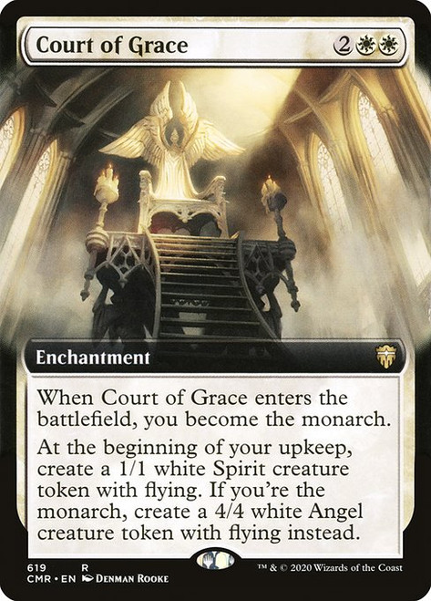 Court of Grace (CMR) (Extended Art) (#619)