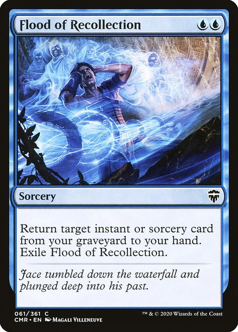 Flood of Recollection (CMR) (Foil) (#61)