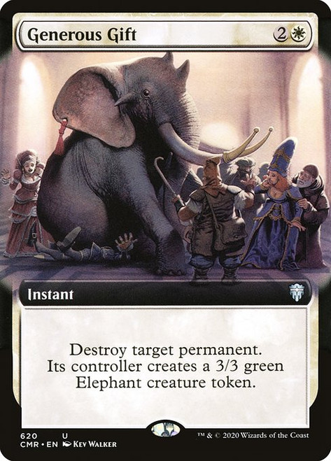 Generous Gift (CMR) (Extended Art) (#620)