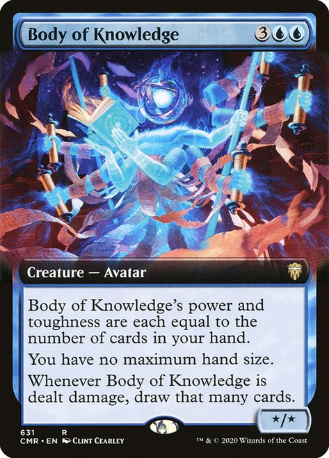 Body of Knowledge (CMR) (Foil) (Extended Art) (#631)