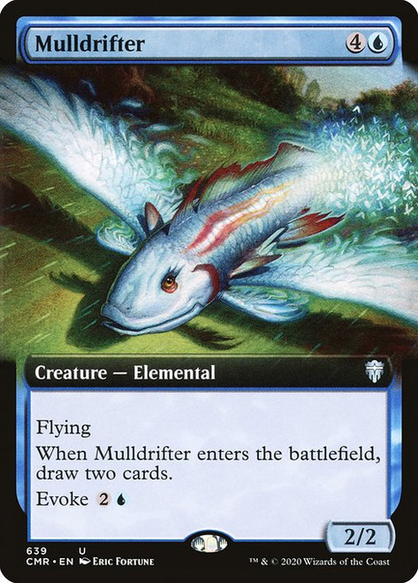 Mulldrifter (CMR) (Foil) (Extended Art) (#639)