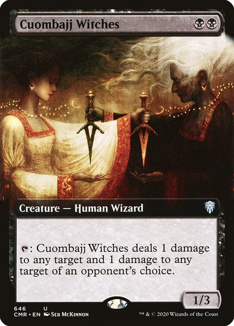 Cuombajj Witches (CMR) (Extended Art) (#646)