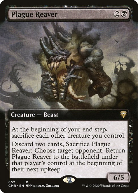 Plague Reaver (CMR) (Extended Art) (#652)