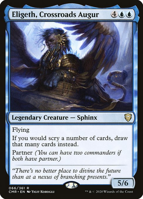 Eligeth, Crossroads Augur (CMR) (Foil) (#66)