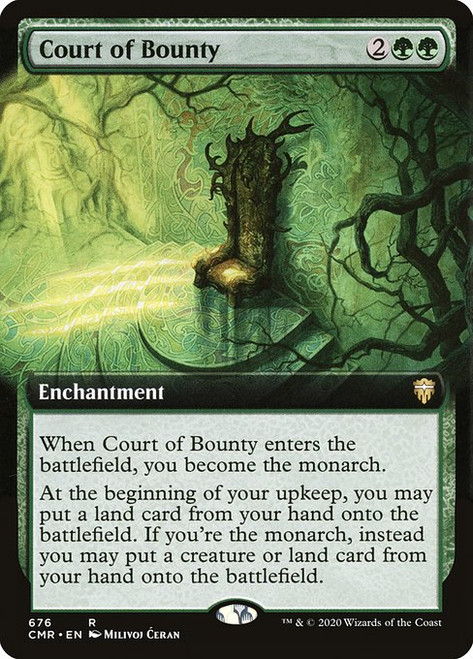 Court of Bounty (CMR) (Extended Art) (#676)