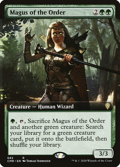 Magus of the Order (CMR) (Foil) (Extended Art) (#682)