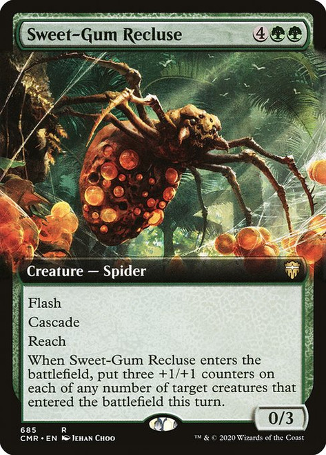 Sweet-Gum Recluse (CMR) (Foil) (Extended Art) (#685)