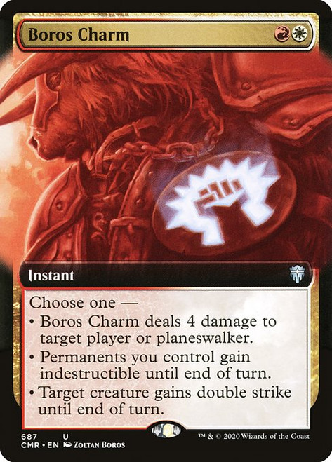 Boros Charm (CMR) (Foil) (Extended Art) (#687)