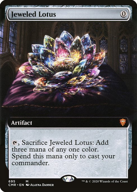 Jeweled Lotus (CMR) (Extended Art) (#695)