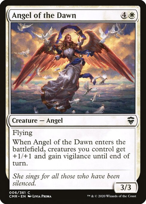 Angel of the Dawn (CMR) (#6)