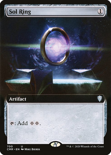 Sol Ring (CMR) (Foil) (Extended Art) (#700)