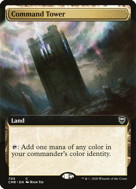 Command Tower (CMR) (Extended Art) (#705)