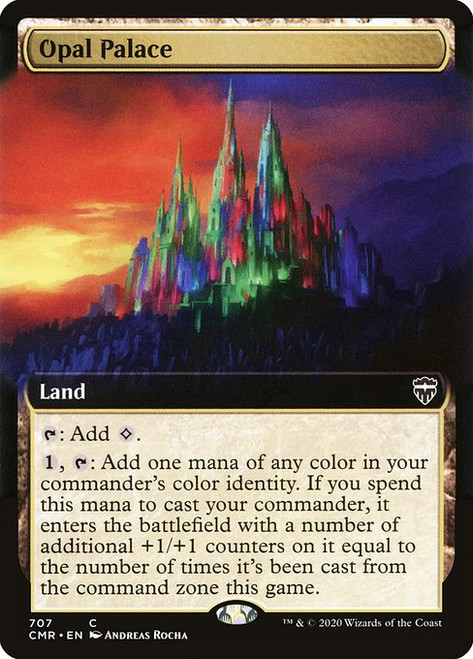 Opal Palace (CMR) (Extended Art) (#707)