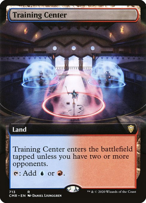 Training Center (CMR) (Foil) (Extended Art) (#713)