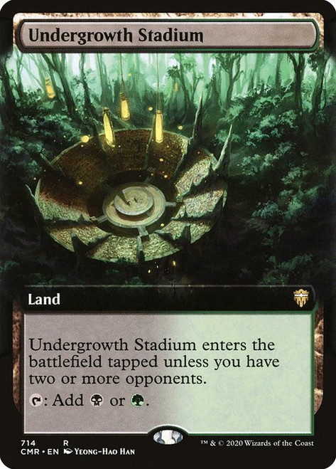 Undergrowth Stadium (CMR) (Extended Art) (#714)