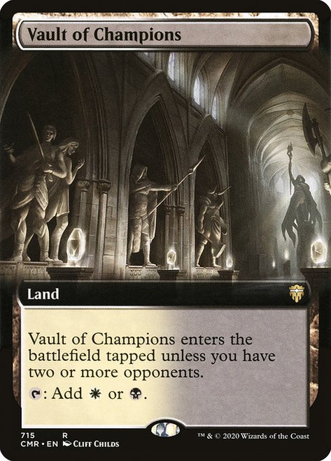 Vault of Champions (CMR) (Extended Art) (#715)