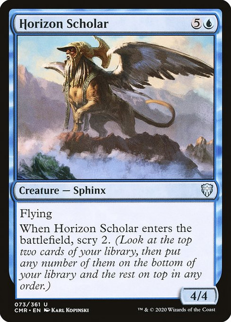Horizon Scholar (CMR) (#73)