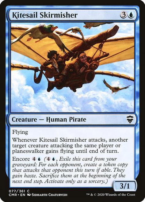 Kitesail Skirmisher (CMR) (#77)