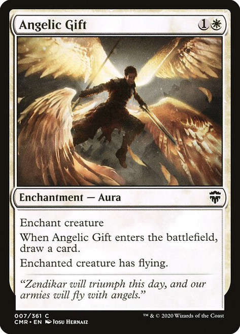 Angelic Gift (CMR) (Foil) (#7)