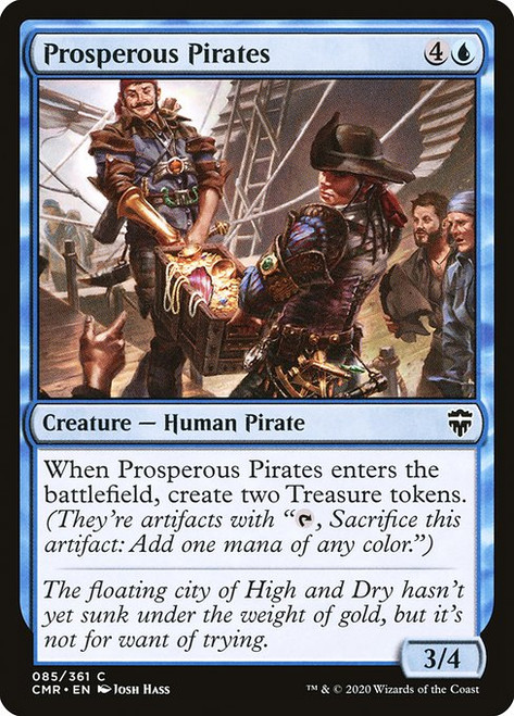 Prosperous Pirates (CMR) (Foil) (#85)