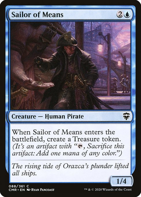Sailor of Means (CMR) (Foil) (#88)