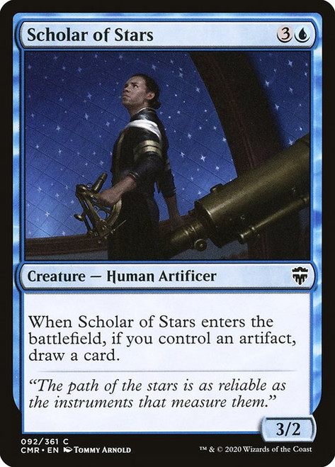 Scholar of Stars (CMR) (#92)