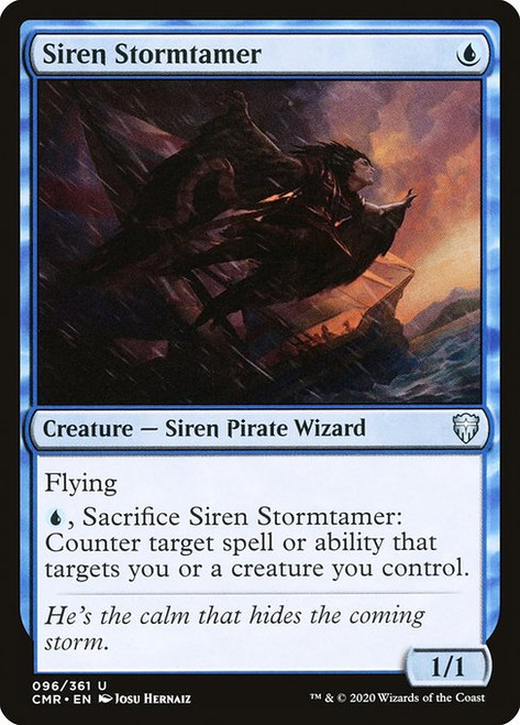 Siren Stormtamer (CMR) (Foil) (#96)