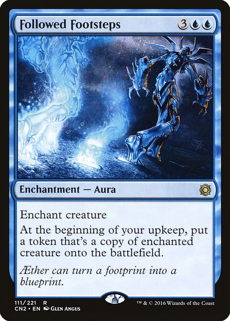 Followed Footsteps (CN2) (Foil) (#111)