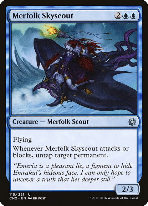 Merfolk Skyscout (CN2) (Foil) (#115)