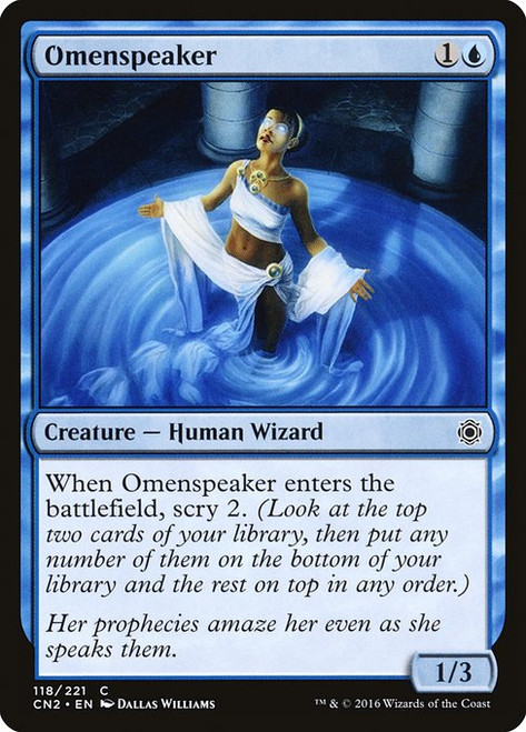 Omenspeaker (CN2) (Foil) (#118)