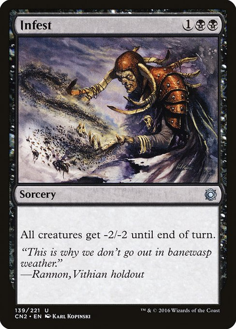 Infest (CN2) (Foil) (#139)