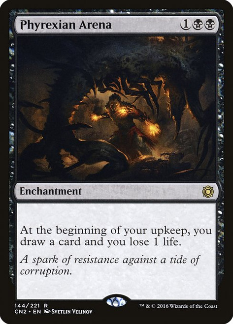 Phyrexian Arena (CN2) (Foil) (#144)