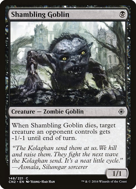 Shambling Goblin (CN2) (Foil) (#148)