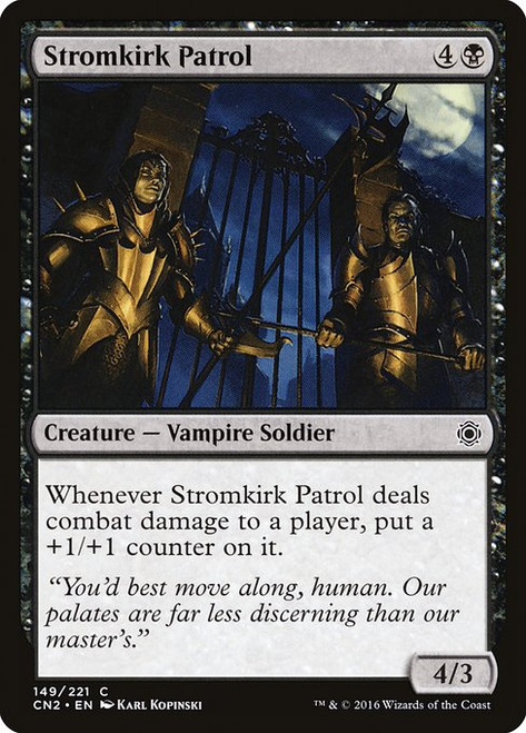 Stromkirk Patrol (CN2) (Foil) (#149)